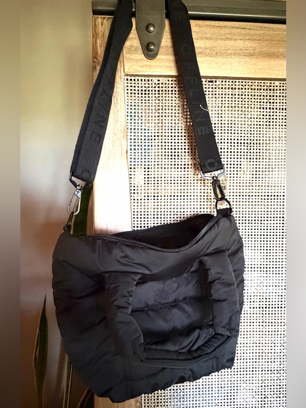 OFFLINE by Aerie Puff Love mini tote